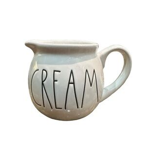 Rae Dunn Cream Pitcher